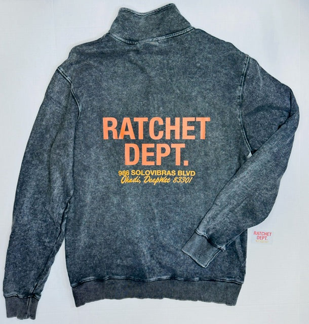 Ratchet Dept Half Zip