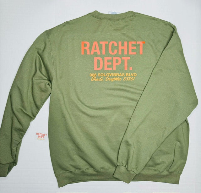 Rachet Dept Crew-Neck