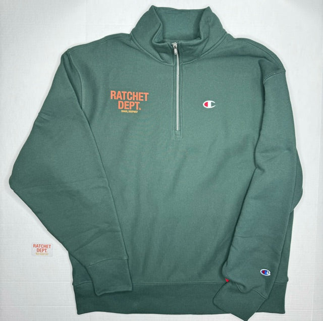 Ratchet Dept Half Zip