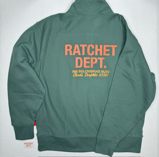 Ratchet Dept Half Zip